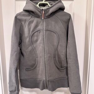 Lululemon Scuba Full zip hoody